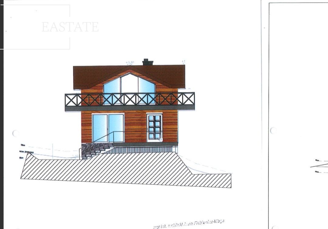 Działka inwestycyjna Gliczarów Górny. Zdjęcie 8