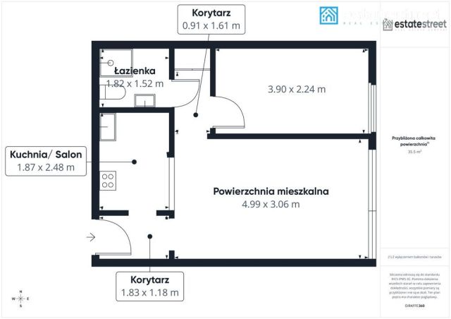 Mieszkanie 2-pokojowe Kraków Bronowice, ul. Bronowicka. Zdjęcie 19