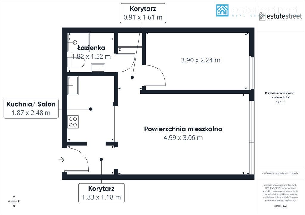 Mieszkanie 2-pokojowe Kraków Bronowice, ul. Bronowicka. Zdjęcie 19