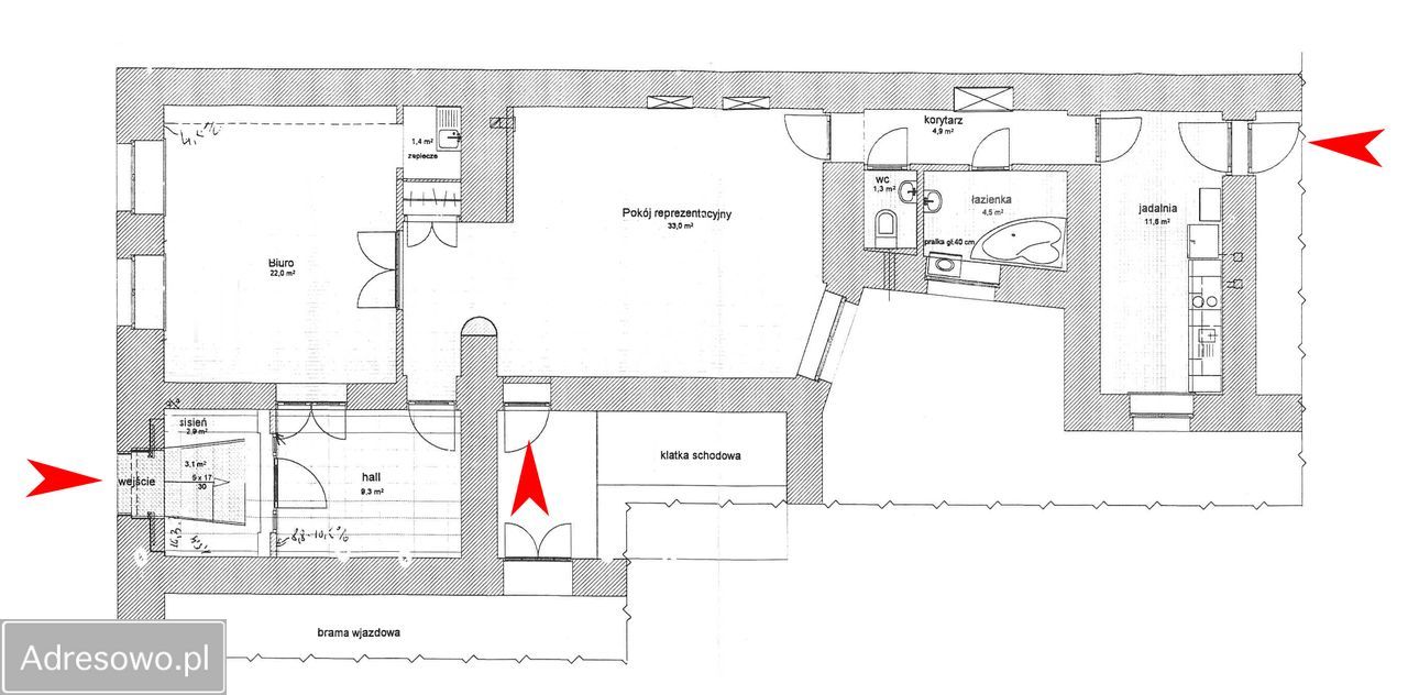 Lokal Łódź Śródmieście, ul. Polskiej Organizacji Wojskowej. Zdjęcie 20