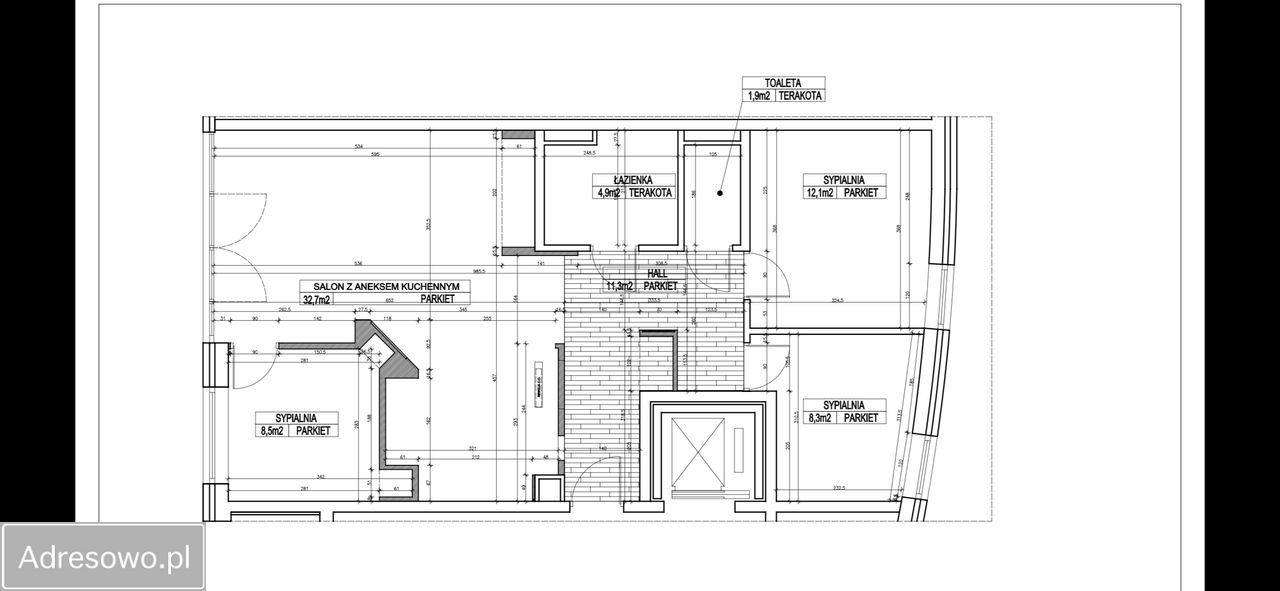 Mieszkanie 4-pokojowe Warszawa Saska Kępa, ul. Libijska. Zdjęcie 19