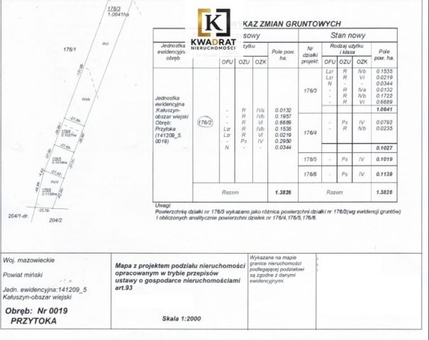 Działka budowlana Przytoka. Zdjęcie 6