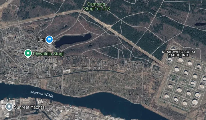 Mieszkanie 2-pokojowe Gdańsk Krakowiec, ul. Sówki