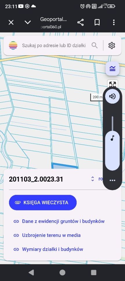 Działka rolna Skindzierz. Zdjęcie 2