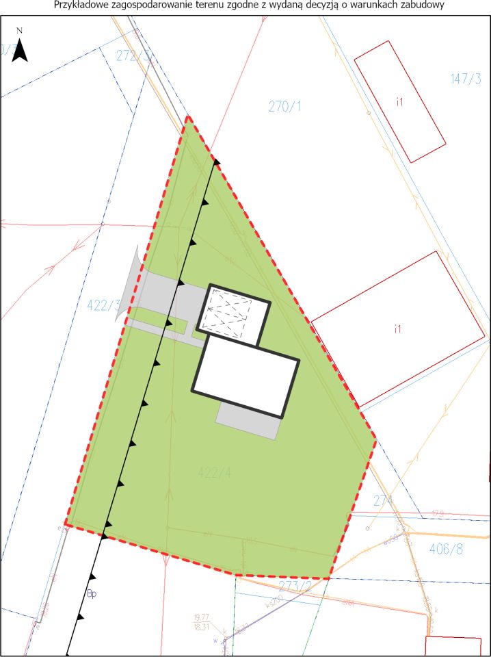 Działka budowlana Braniewo, ul. Elbląska. Zdjęcie 2