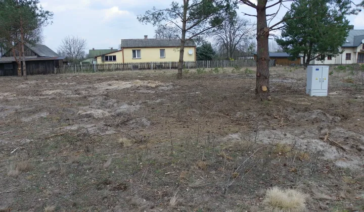 Działka rolno-budowlana Dębowola