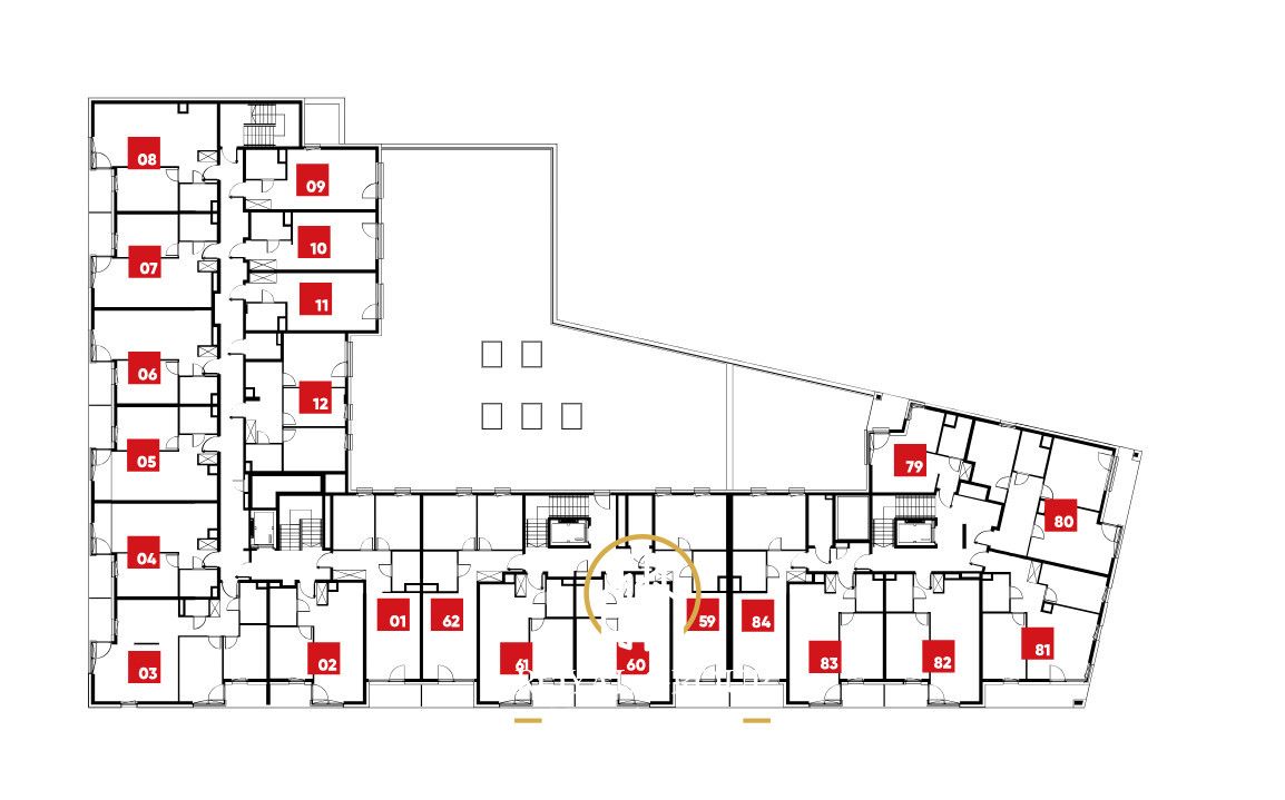 Mieszkanie 2-pokojowe Lublin Konstantynów, ul. Morwowa. Zdjęcie 5