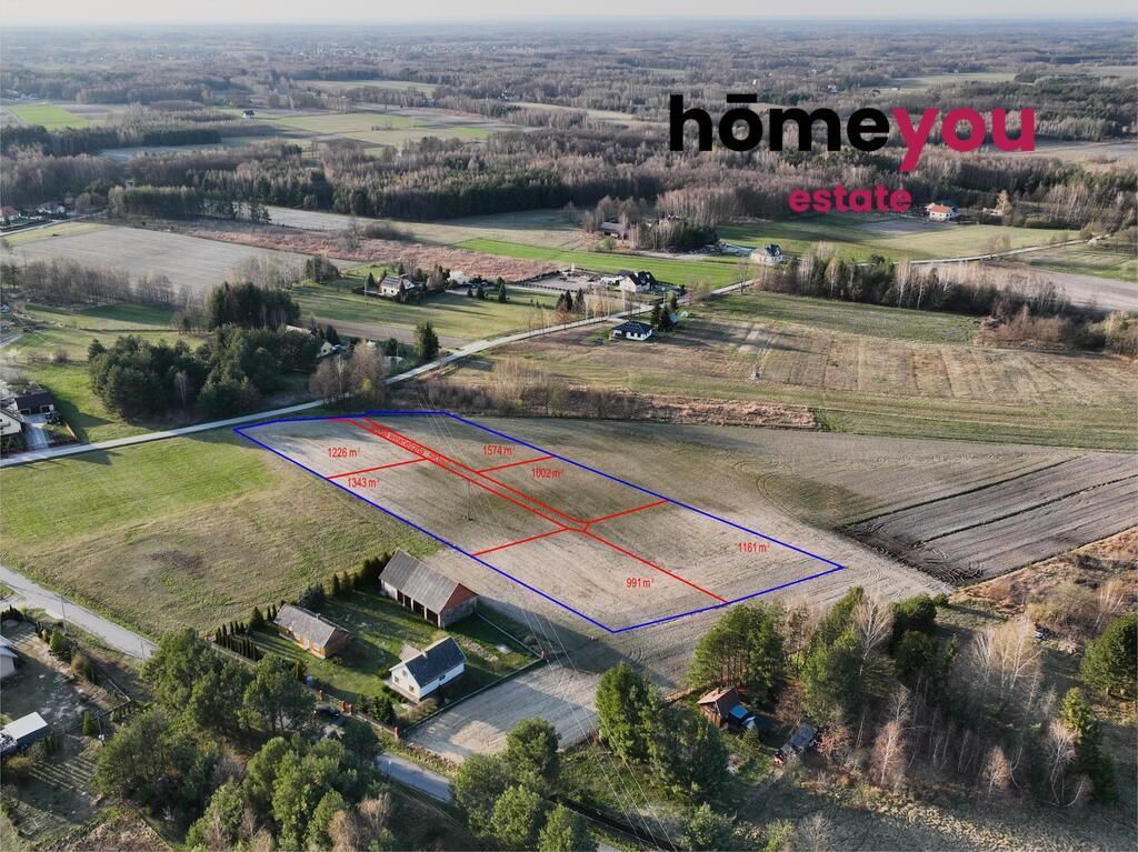 Działka budowlana Nowa Jastrząbka. Zdjęcie 4