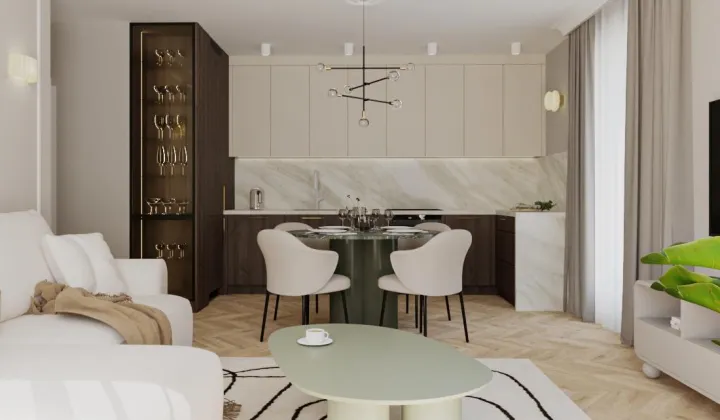 Mieszkanie 3-pokojowe Kraków Prądnik Biały, ul. Eljasza Walerego Radzikowskiego