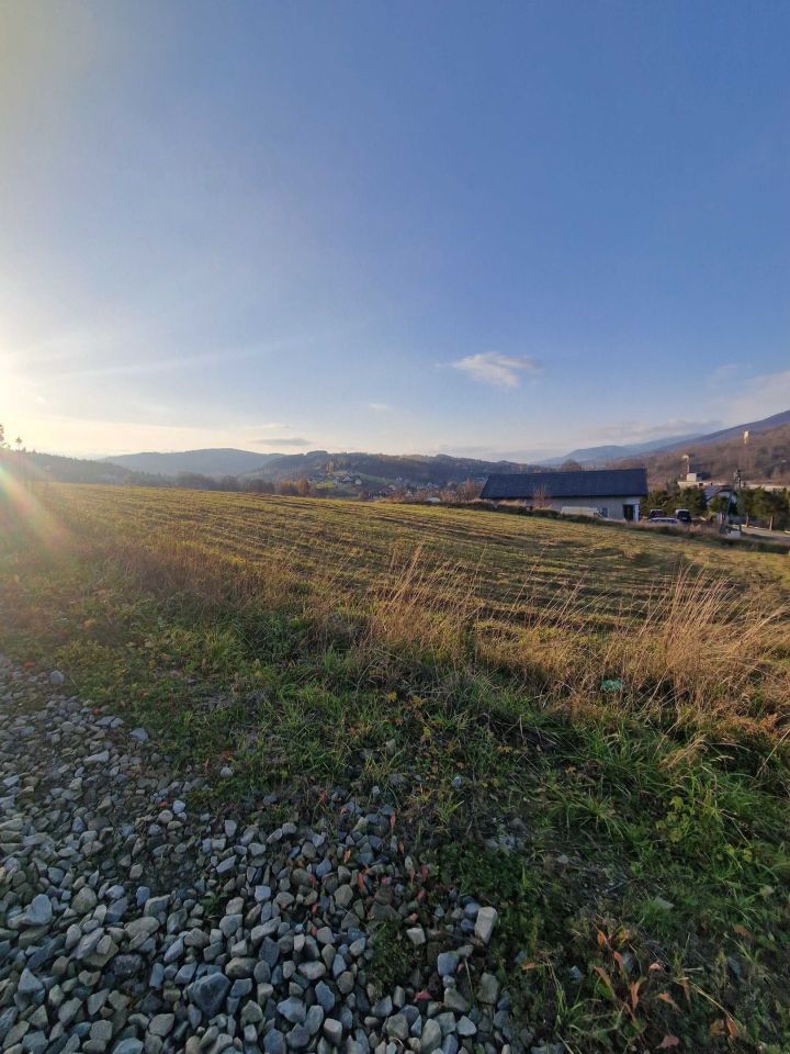 Działka budowlana Klęczany. Zdjęcie 3