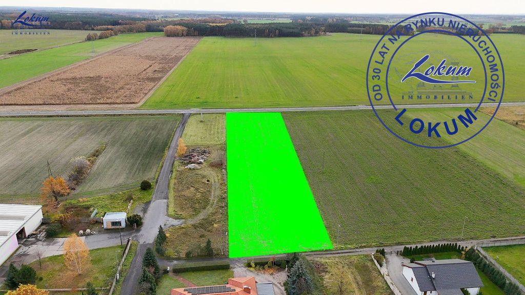 Działka budowlana Gołanice, ul. Leśna. Zdjęcie 3