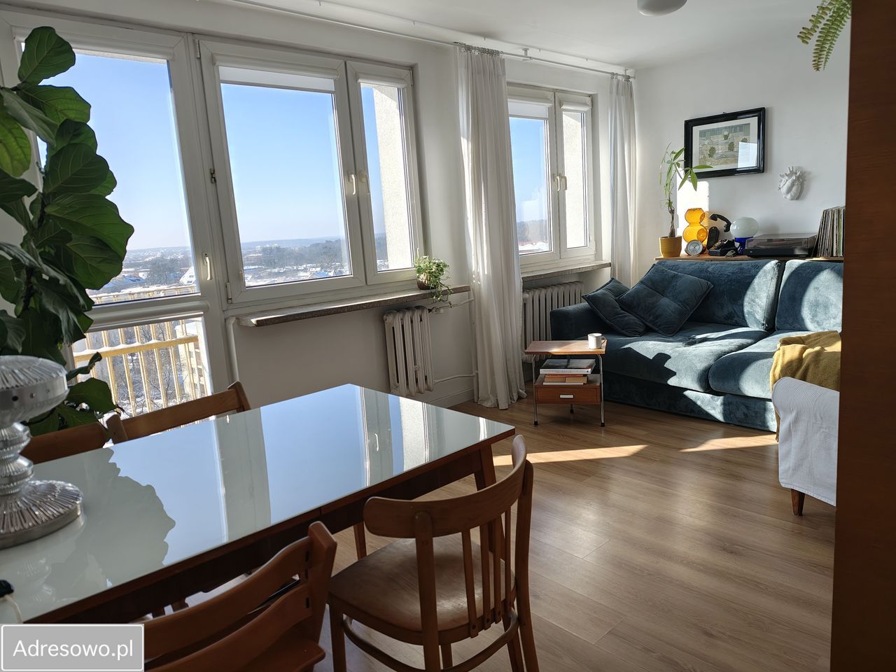 Mieszkanie 3-pokojowe Olsztyn Zatorze, ul. Jagiellońska. Zdjęcie 1