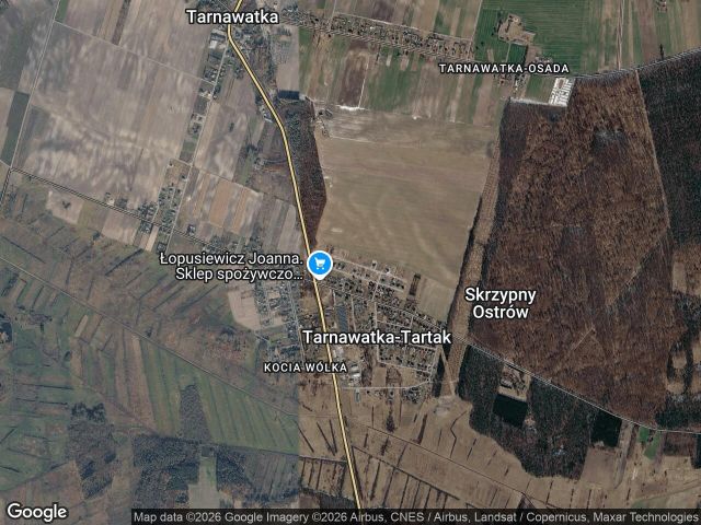 Działka budowlana Tarnawatka-Tartak, ul. Kalinowa. Zdjęcie 1