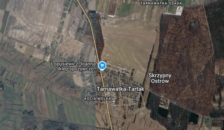 Działka budowlana Tarnawatka-Tartak, ul. Kalinowa