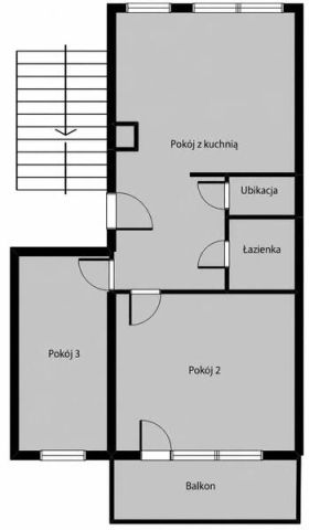 Mieszkanie 3-pokojowe Tychy Paprocany, ul. Gabrieli Zapolskiej. Zdjęcie 9