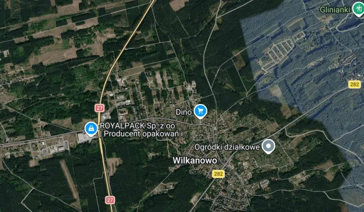 Działka budowlana Wilkanowo, ul. Brzozowa