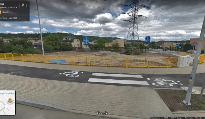 Działka inwestycyjna Wejherowo Nanice, ul. Joachima Lelewela
