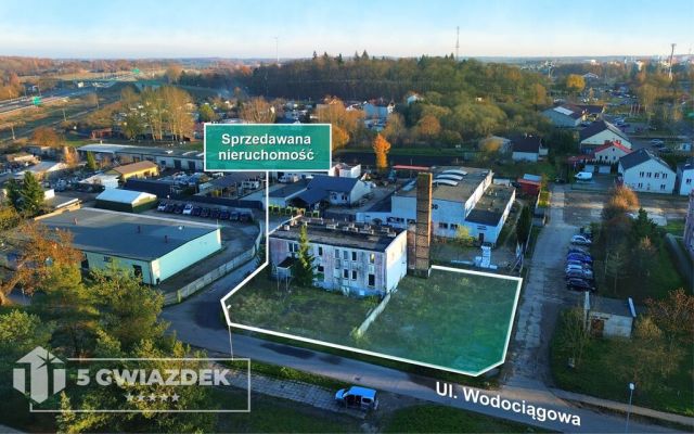 Lokal Szczecinek, ul. Wodociągowa. Zdjęcie 1