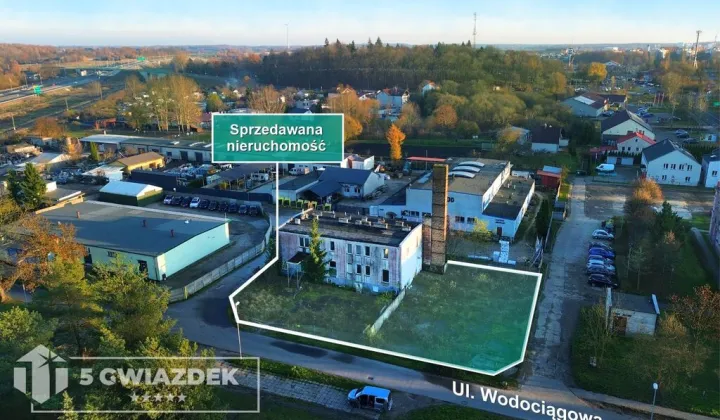 Lokal Szczecinek, ul. Wodociągowa