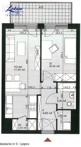 Mieszkanie 2-pokojowe Leszno. Zdjęcie 13