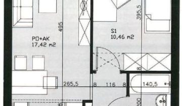 Mieszkanie 2-pokojowe Leszno
