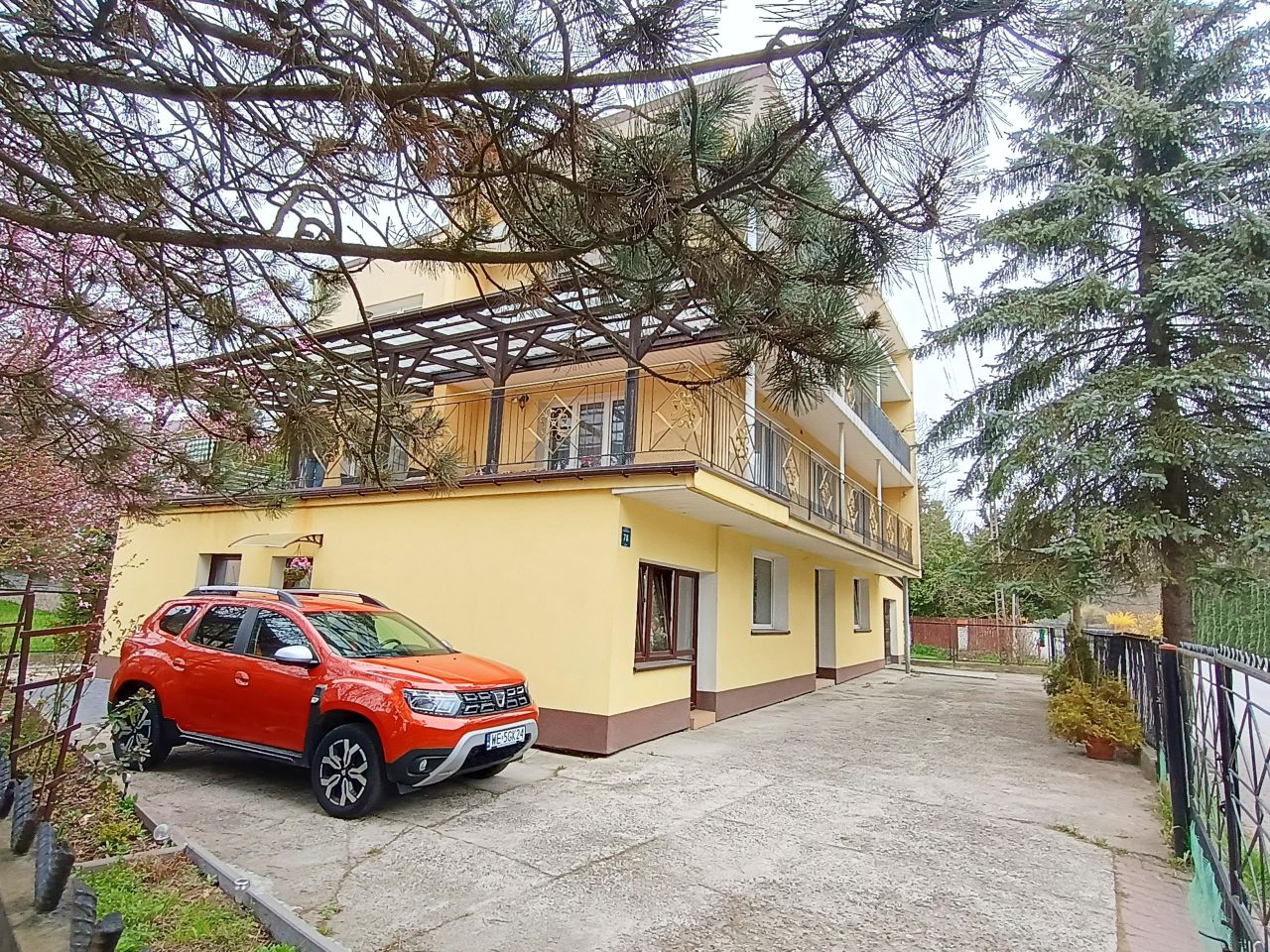 dom wolnostojący, 8 pokoi Rybna, ul. Aleksandry Polańskiej. Zdjęcie 5