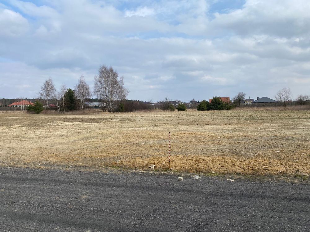 Działka budowlana Grzybów Nowy Grzybów. Zdjęcie 4