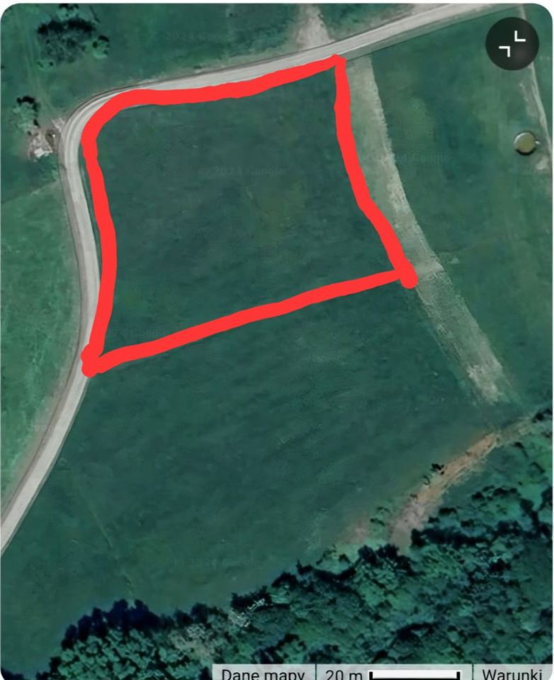 Działka budowlana Trzetrzewina. Zdjęcie 4