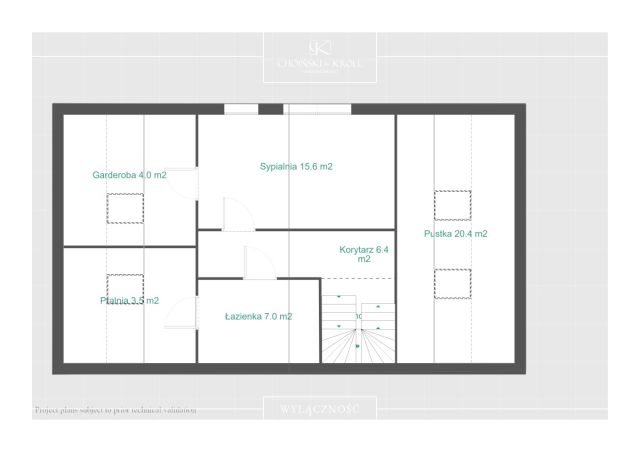 bliźniak, 4 pokoje Siekierki Wielkie, ul. Długa. Zdjęcie 20