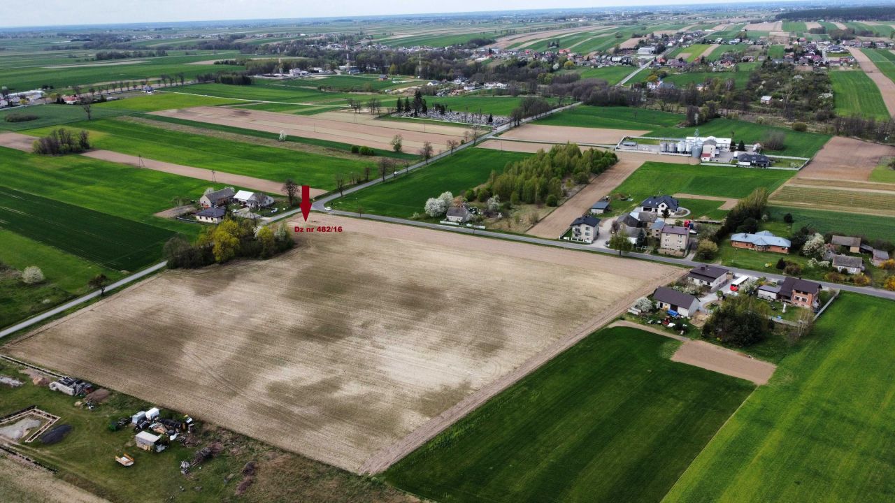 Działka budowlana Pątnów. Zdjęcie 6