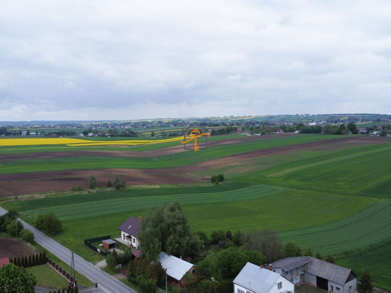 Działka budowlana Ratajów. Zdjęcie 14