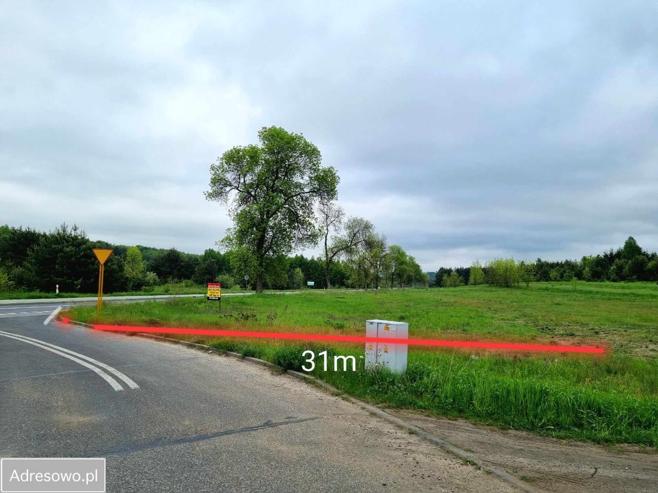 Działka budowlana Podlesice. Zdjęcie 7