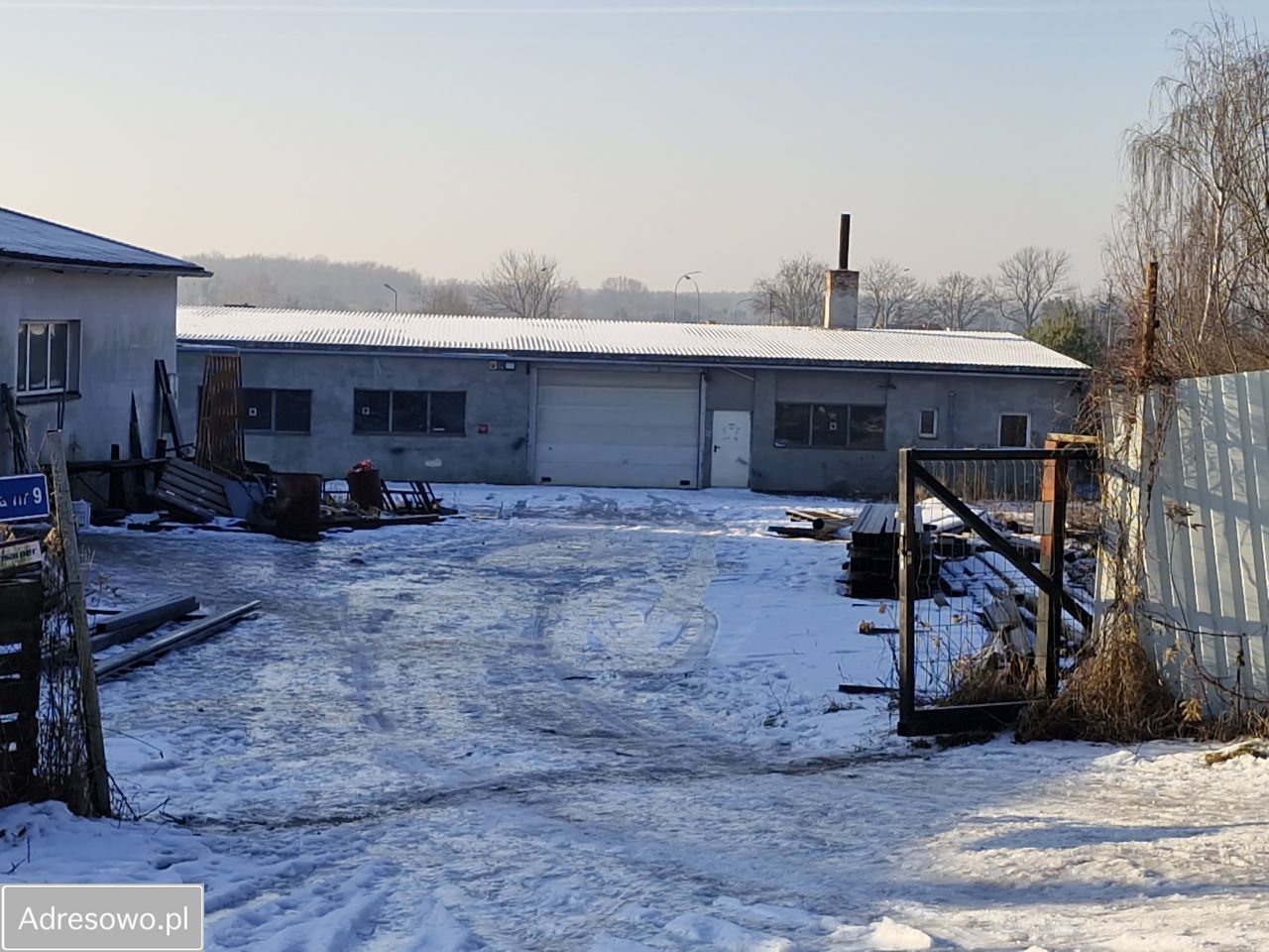 Hala/magazyn Lubicz Dolny, ul. Sadowa. Zdjęcie 6