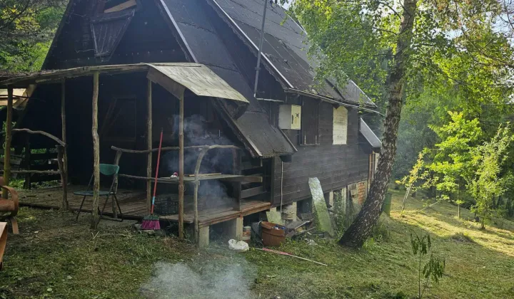 dom letniskowy Śrubarnia