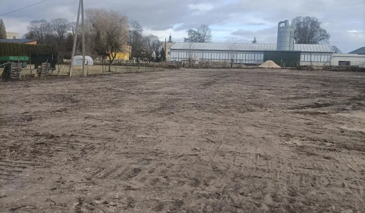 Działka budowlana Secemin, Kościelna