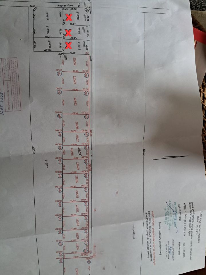 Działka budowlana Rynki. Zdjęcie 2
