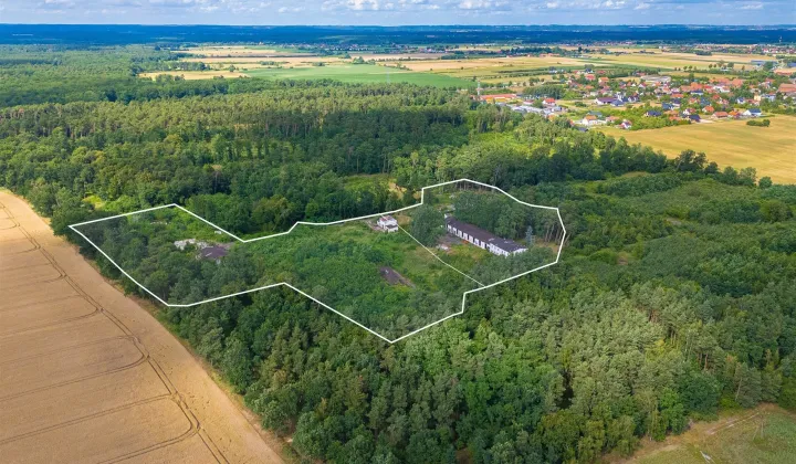 Działka inwestycyjna Wróblowice, ul. Wrocławska