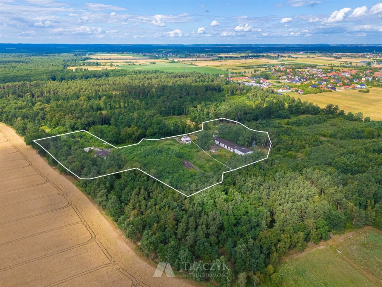 Działka inwestycyjna Wróblowice, ul. Wrocławska. Zdjęcie 1