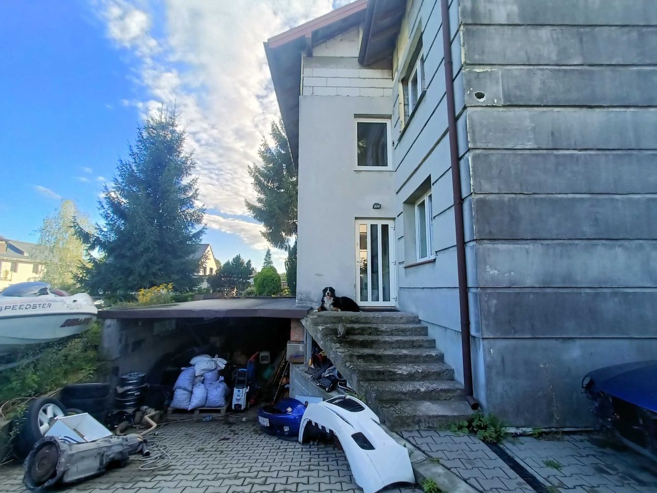 dom Andrespol. Zdjęcie 2