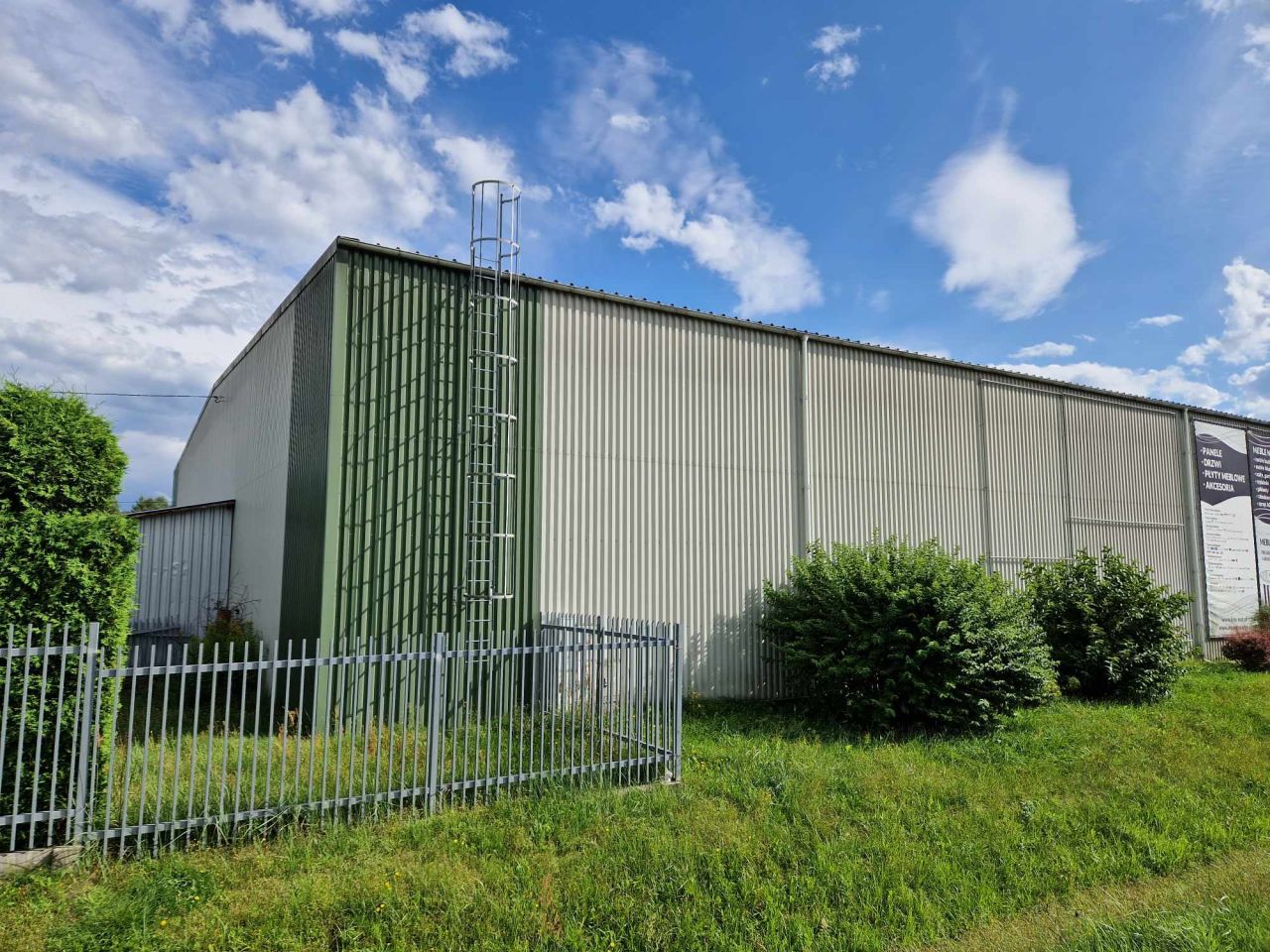 Hala/magazyn Mielec Rzochów, ul. Kolejowa. Zdjęcie 18