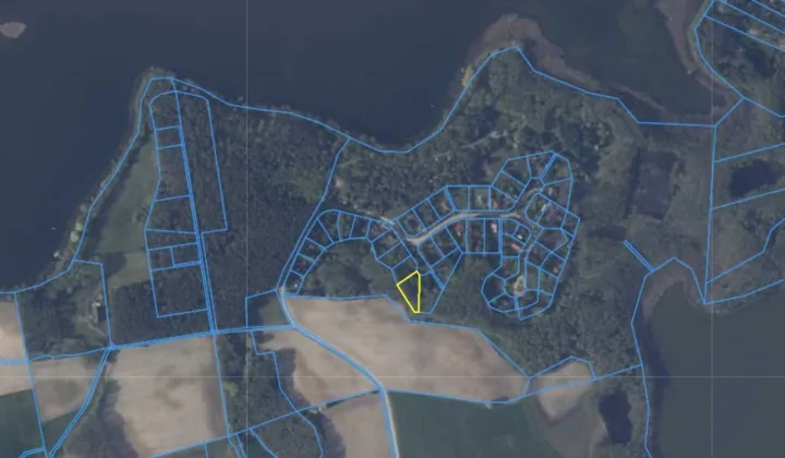 Działka budowlana Lubochnia, os. Modrze