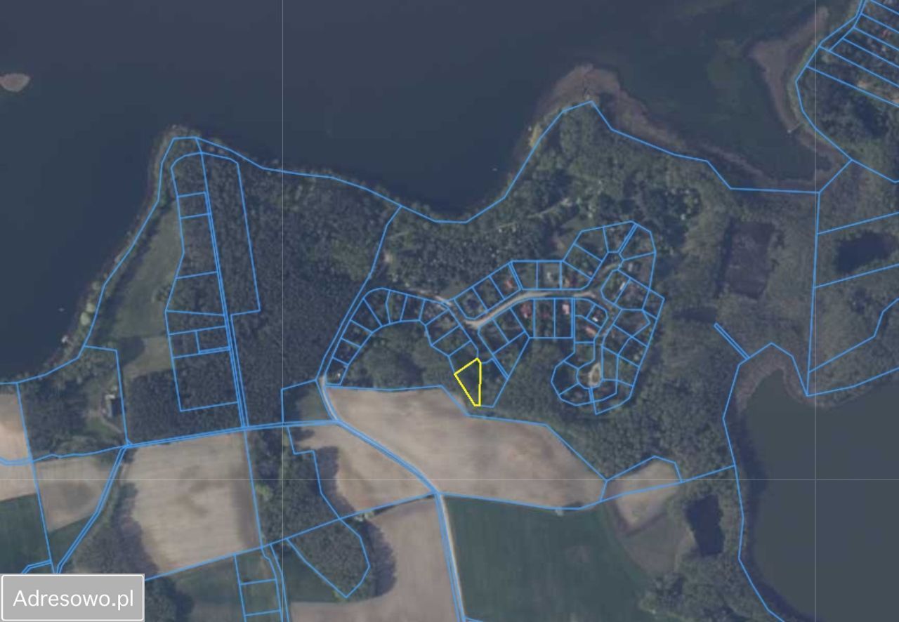 Działka budowlana Lubochnia, os. Modrze