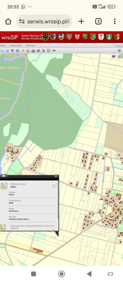 Działka siedliskowa Zachowice, ul. Żurawia. Zdjęcie 18