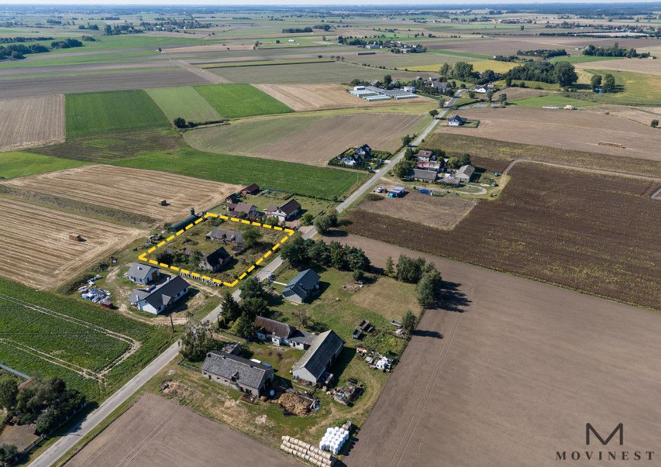 Działka budowlana Berkowo. Zdjęcie 9