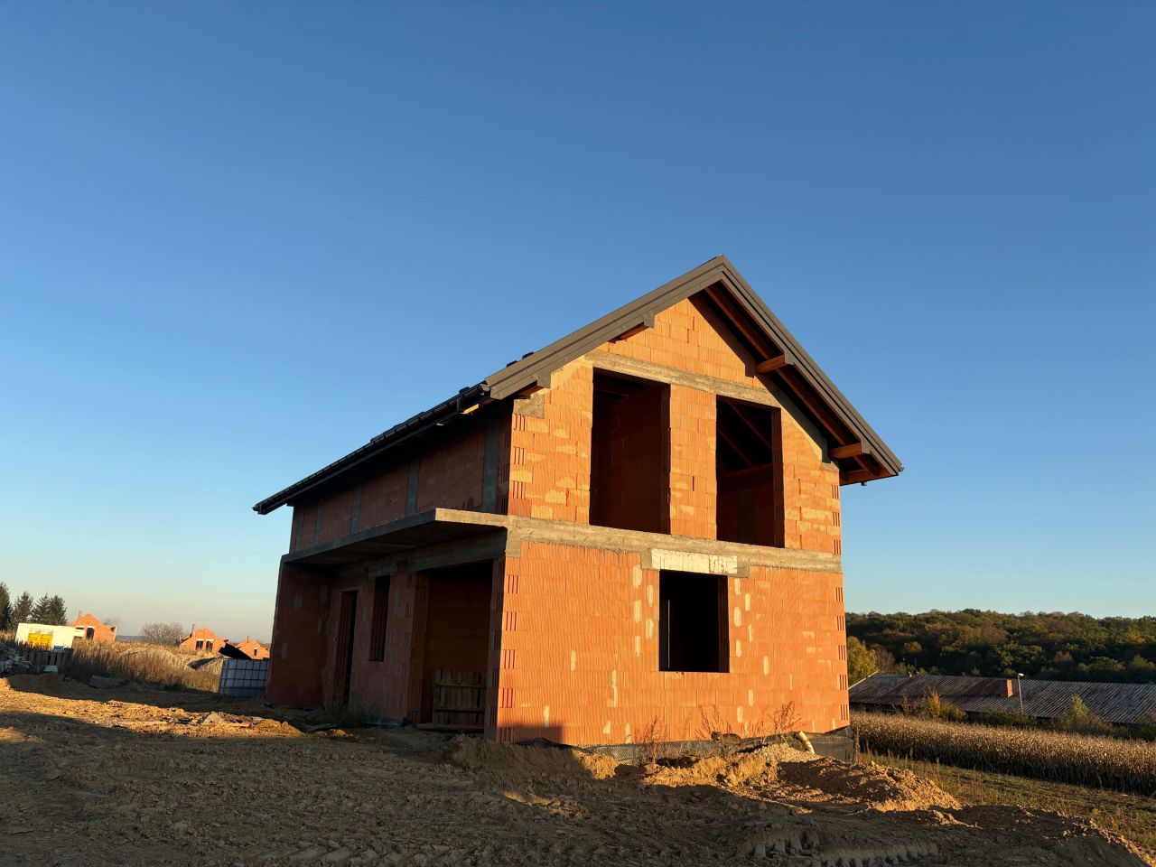 dom wolnostojący Proszowice, ul. Słoneczna. Zdjęcie 4