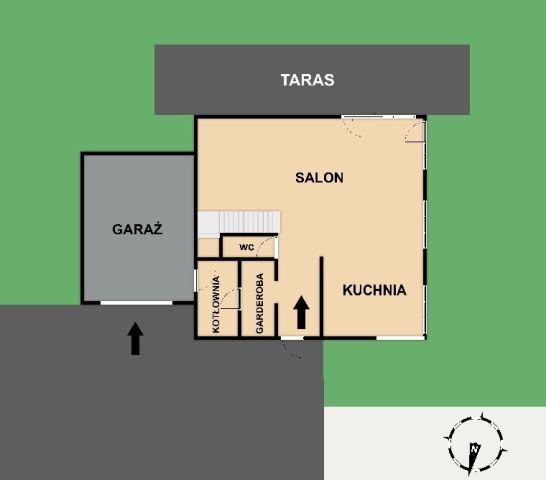 dom wolnostojący, 4 pokoje Bibice, ul. Bławatkowa. Zdjęcie 36