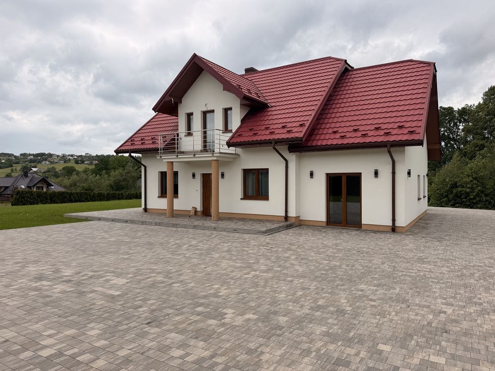 dom wolnostojący Limanowa. Zdjęcie 1