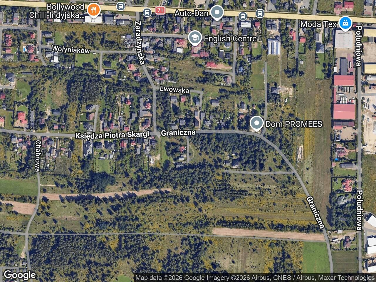 Mieszkanie 3-pokojowe Pabianice, ul. ks. Piotra Skargi. Zdjęcie 1