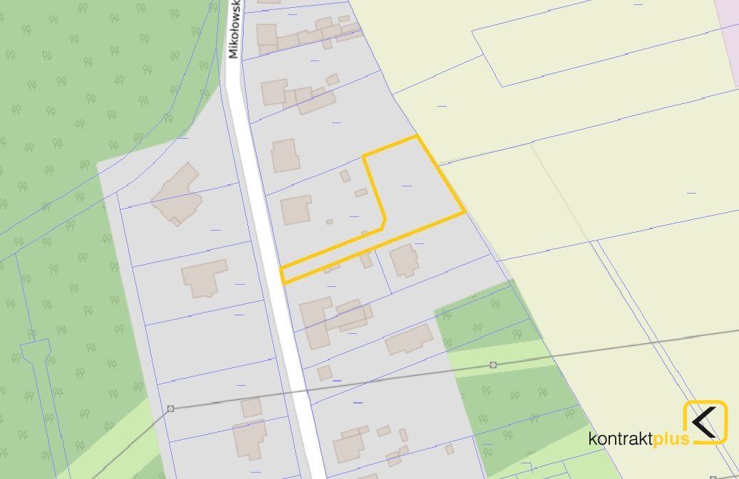 Działka budowlana Ruda Śląska Halemba, ul. Mikołowska. Zdjęcie 4
