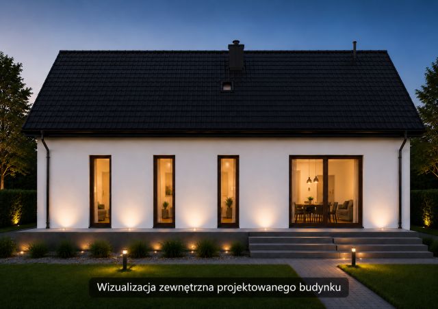 dom wolnostojący, 4 pokoje Marynin. Zdjęcie 1